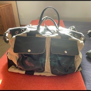 WILL CANVAS & LEATHER TRAVEL DUFFLE